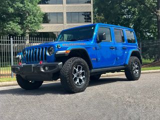 2021 Jeep Wrangler Unlimited Unlimited Rubicon 4WD photo