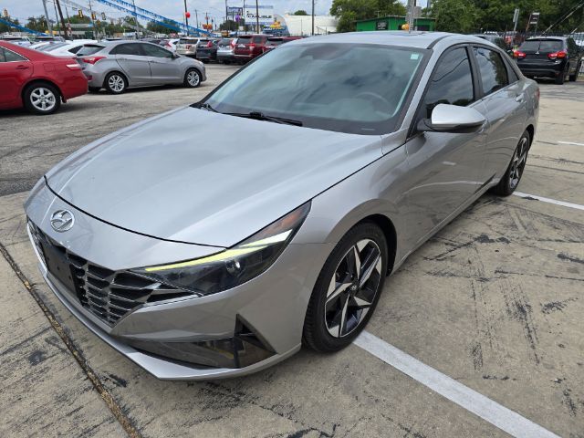 2021 Hyundai Elantra SEL FWD photo