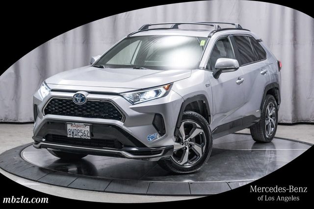 2021 Toyota RAV4 Prime SE AWD photo
