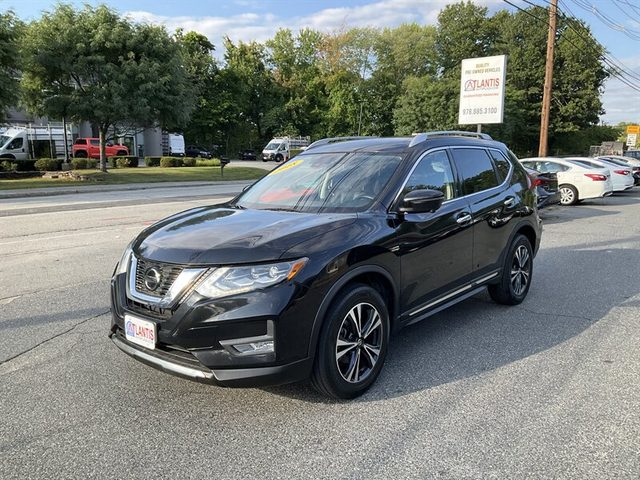 2018 Nissan Rogue SL AWD photo