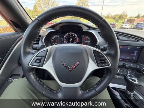 2015 Chevrolet Corvette 1LT RWD photo