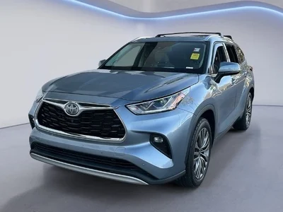 2021 Toyota Highlander Platinum FWD photo