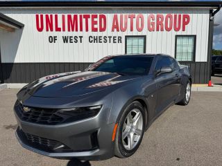 2020 Chevrolet Camaro 1LT RWD photo