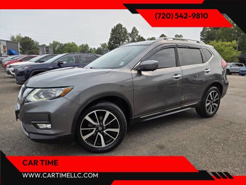 2019 Nissan Rogue SL AWD photo