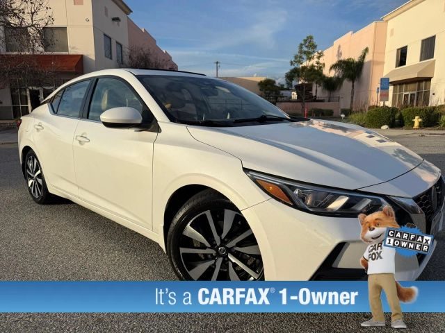 2021 Nissan Sentra SV FWD photo