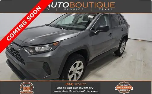 2021 Toyota RAV4 LE AWD photo