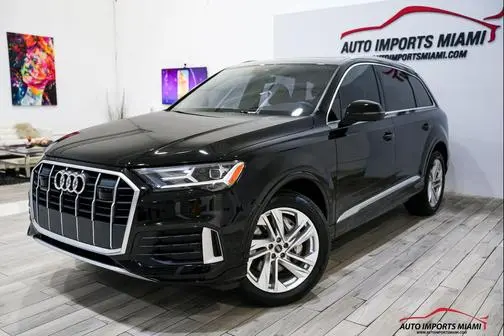 2021 Audi Q7 Premium Plus AWD photo