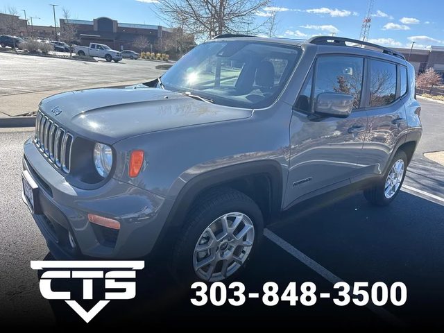 2021 Jeep Renegade Latitude 4WD photo