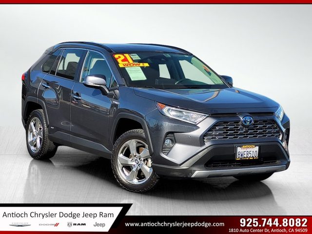 2021 Toyota RAV4 Hybrid Limited AWD photo