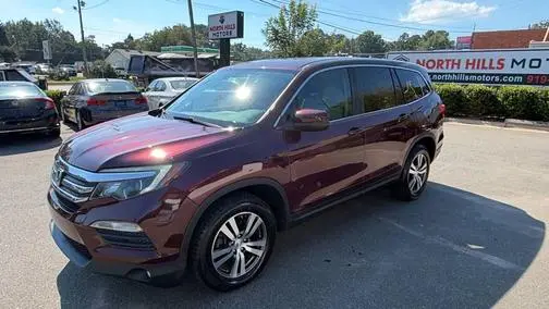 2017 Honda Pilot EX FWD photo