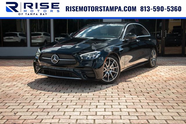 2021 Mercedes-Benz E-Class E 350 RWD photo