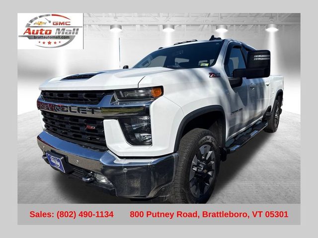 2021 Chevrolet Silverado 2500HD LT 4WD photo