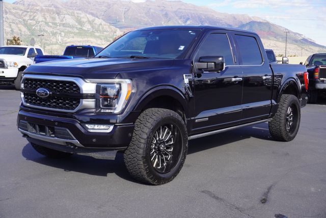 2021 Ford F-150 Platinum 4WD photo