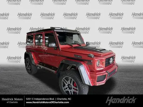 2017 Mercedes-Benz G-Class G 550 4x4 Squared AWD photo
