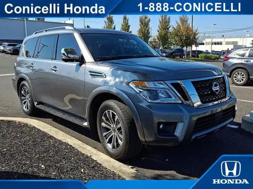 2020 Nissan Armada SL 4WD photo