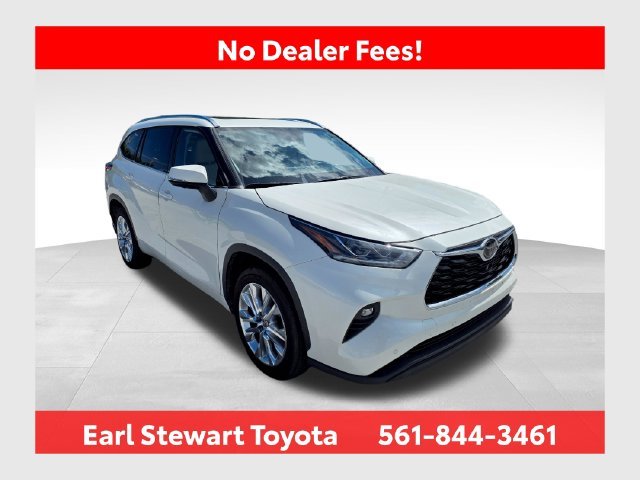 2021 Toyota Highlander Limited FWD photo