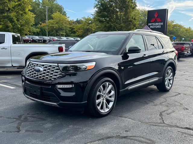 2021 Ford Explorer Platinum 4WD photo
