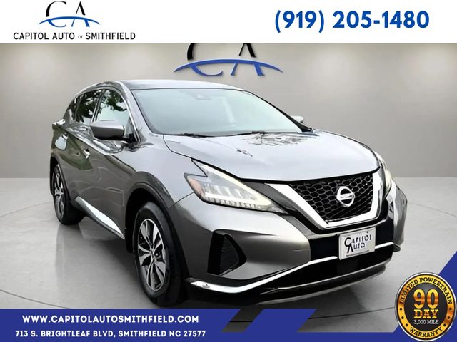 2021 Nissan Murano S AWD photo