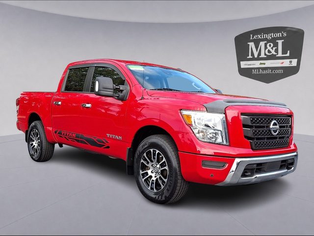 2021 Nissan Titan SV 4WD photo