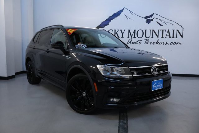 2021 Volkswagen Tiguan SE R-Line Black AWD photo