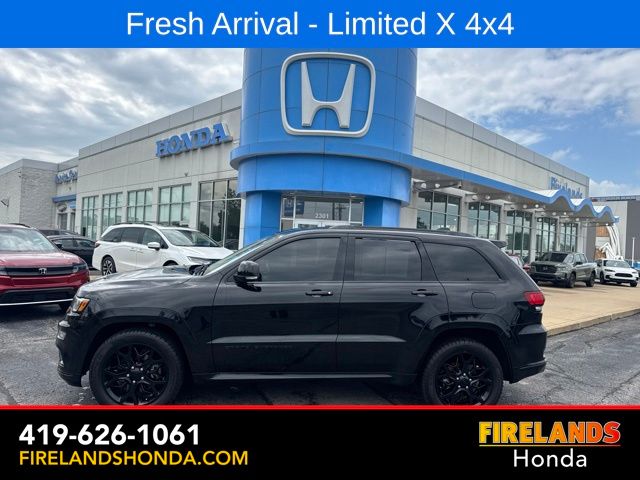 2021 Jeep Grand Cherokee Limited X 4WD photo