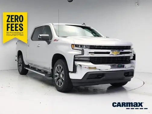 2021 Chevrolet Silverado 1500 LT 4WD photo