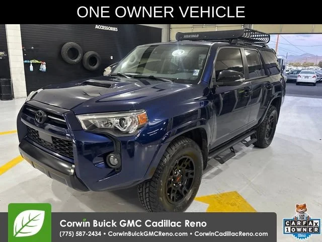2021 Toyota 4Runner Venture 4WD photo
