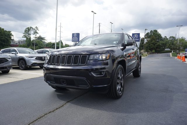 2021 Jeep Grand Cherokee 80th Anniversary RWD photo