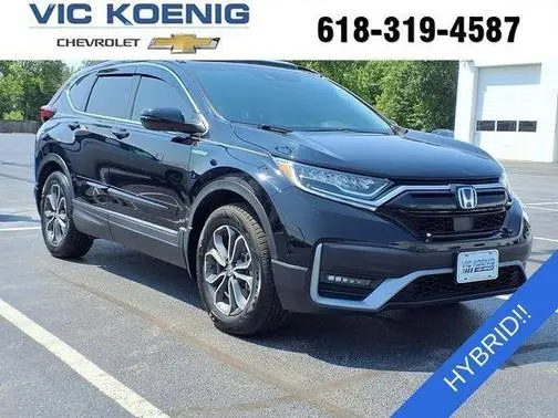 2021 Honda CR-V EX AWD photo