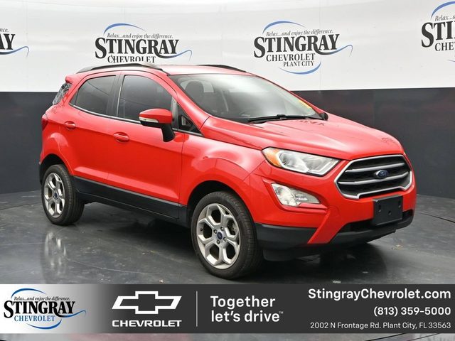 2021 Ford EcoSport SE 4WD photo
