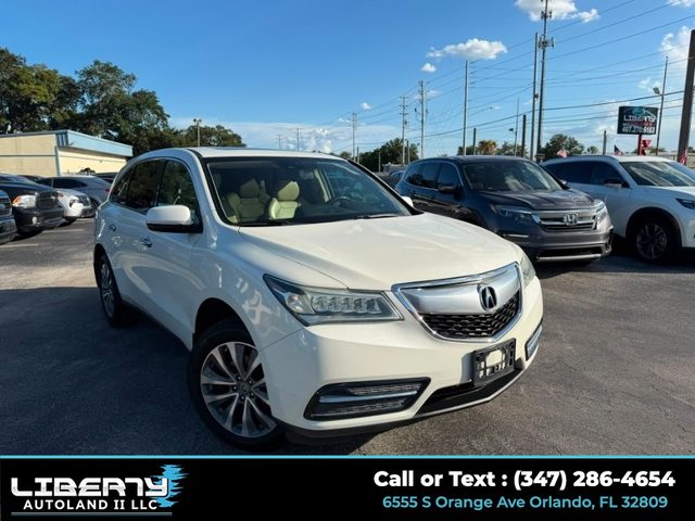 2015 Acura MDX Tech Pkg AWD photo