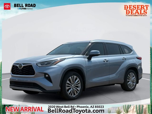 2021 Toyota Highlander Platinum AWD photo