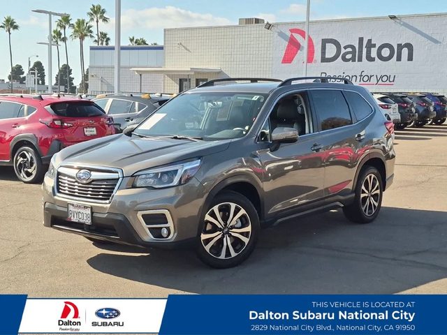 2021 Subaru Forester Limited AWD photo