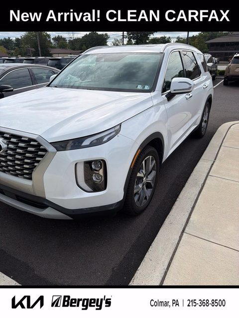 2021 Hyundai Palisade SEL AWD photo