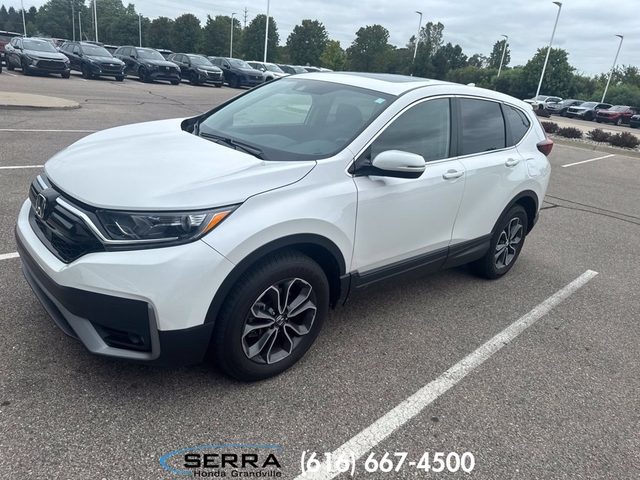 2021 Honda CR-V EX-L AWD photo