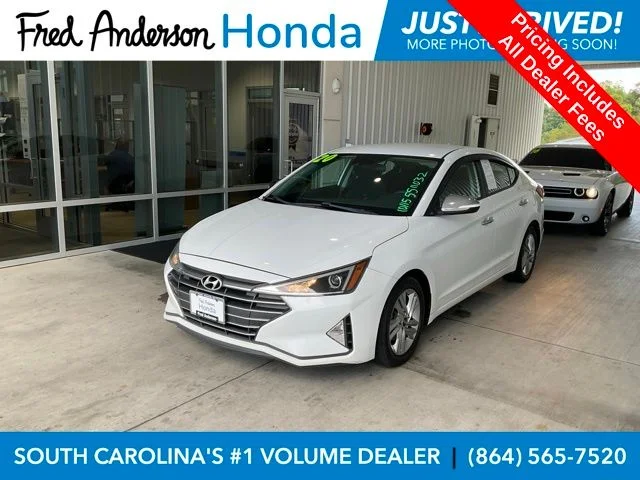 2020 Hyundai Elantra SEL FWD photo