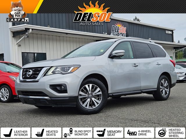 2020 Nissan Pathfinder SL 4WD photo