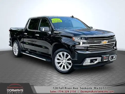 2021 Chevrolet Silverado 1500 High Country 4WD photo