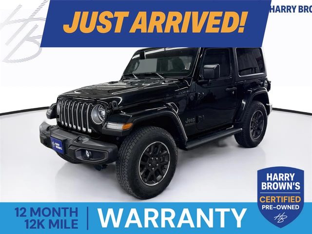 2021 Jeep Wrangler 80th Anniversary 4WD photo