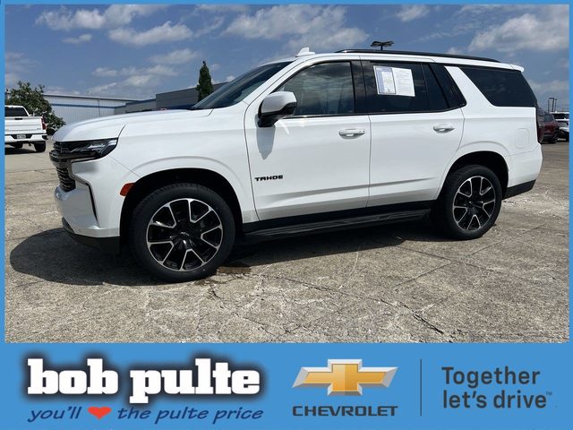 2021 Chevrolet Tahoe RST 4WD photo