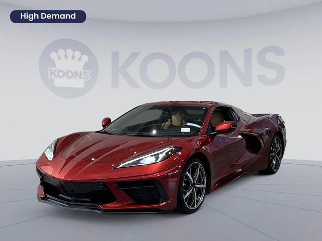 2021 Chevrolet Corvette 3LT RWD photo