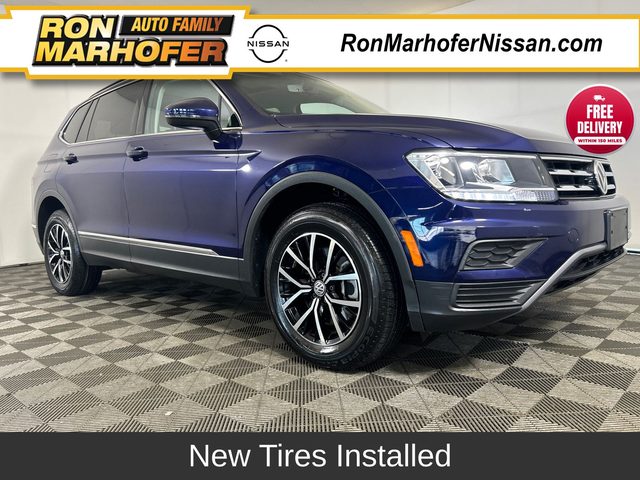 2021 Volkswagen Tiguan SE AWD photo