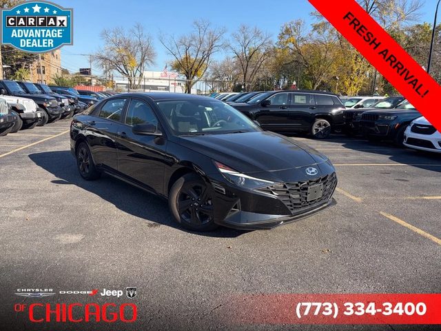 2021 Hyundai Elantra Blue FWD photo