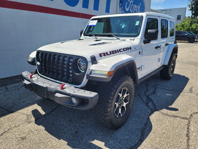 2021 Jeep Wrangler Unlimited Unlimited Rubicon 4WD photo