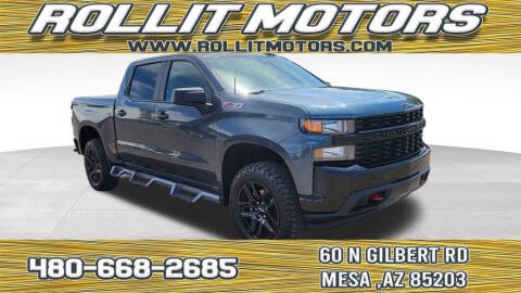 2021 Chevrolet Silverado 1500 Custom Trail Boss 4WD photo