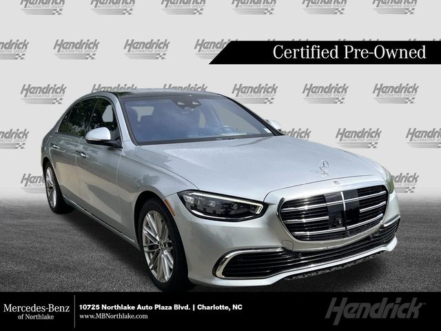 2021 Mercedes-Benz S-Class S 580 AWD photo
