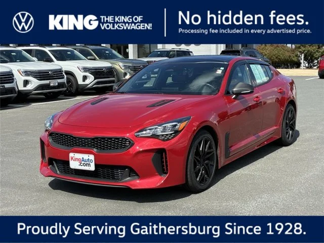 2022 Kia Stinger GT-Line AWD photo