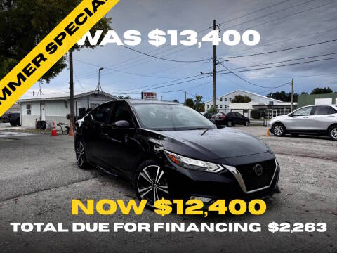 2021 Nissan Sentra SR FWD photo
