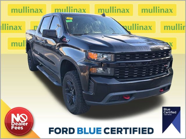 2021 Chevrolet Silverado 1500 Custom Trail Boss 4WD photo