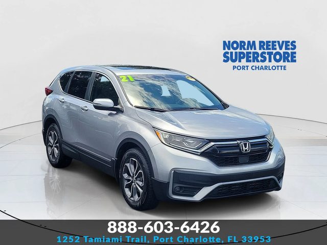 2021 Honda CR-V EX FWD photo